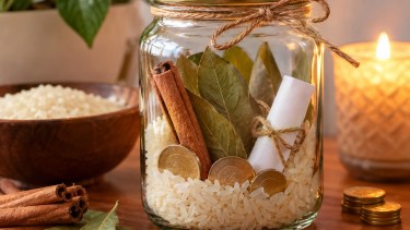 Ritual de abundancia: qué poner en un frasco para atraer prosperidad y buena energía al hogar