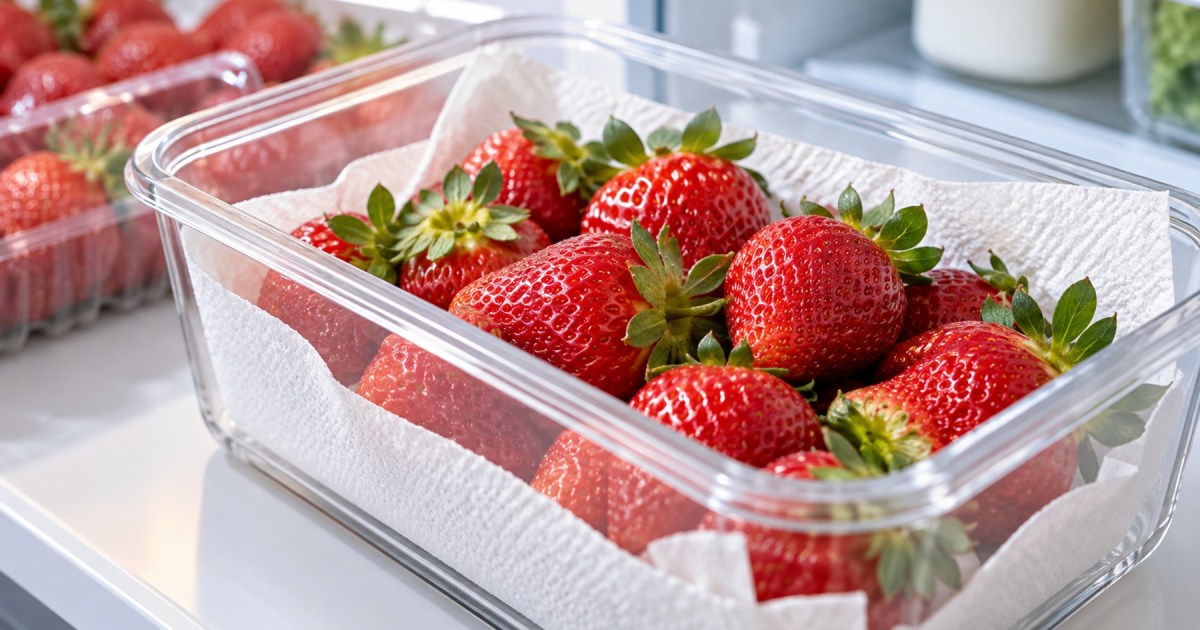 El truco para que las frutillas duren más días en la heladera y no aparezca moho - Diario Río Negro