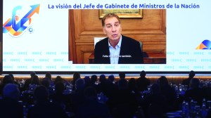 Diego Santilli en IDEA: «Milei encendió las otras dos turbinas de la economía, gas y minería»