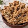 Imagen de Crackers multicereal caseras: el secreto para que queden bien crocantes y no quieras comprar más galletitas