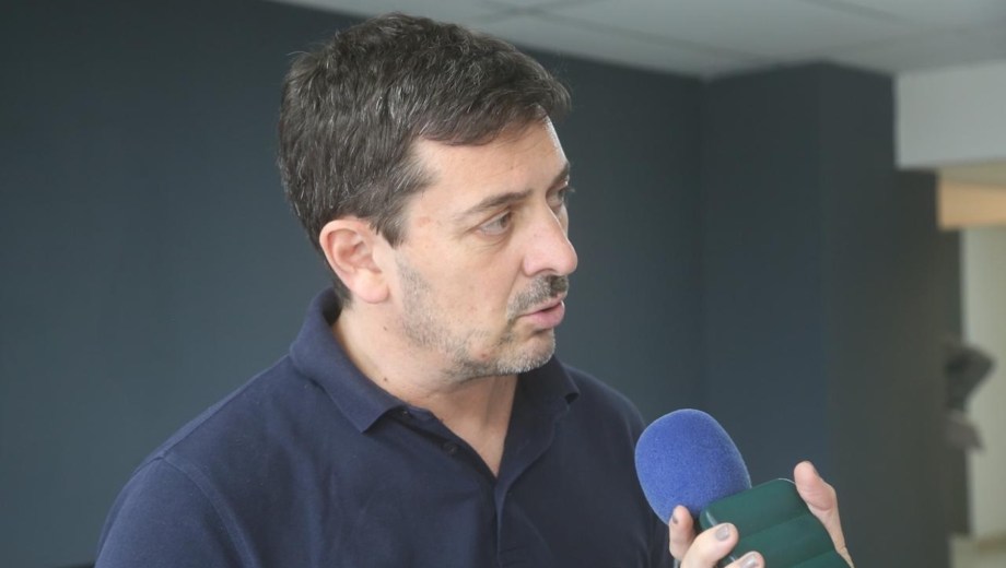 Gastón Contardi, coordinador de Gestión Económica de la Municipalidad de Neuquén, aseguró que hay mucho interés de las empresas por radicarse en el Parque Industrial Capital. (Foto: gentileza)