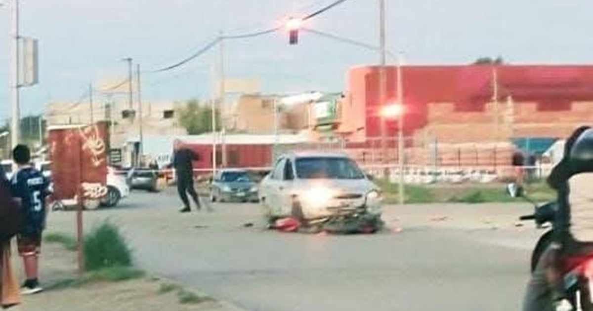 Falleció un joven de 17 años en accidente de motocicleta en Viedma