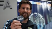 Imagen de Lionel Messi recibió el título «Doctor Honoris Causa» de la Universidad de Buenos Aires