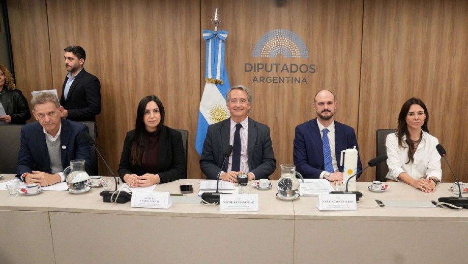 Dictamen de mayoría para restituir la Ley de Tierras. Foto: gentileza Diputados 