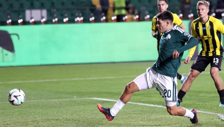 Vicente Taborda atraviesa un gran momento en el Panathinaikos griego. 