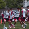 Imagen de Francisco Ortega sería titular en River ante Racing y podría estar en el Superclásico