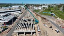 Imagen de Cruce de Neuquén a Cipolletti: en diciembre se habilitará el viaducto este en el ingreso a la ciudad por Avenida Mosconi