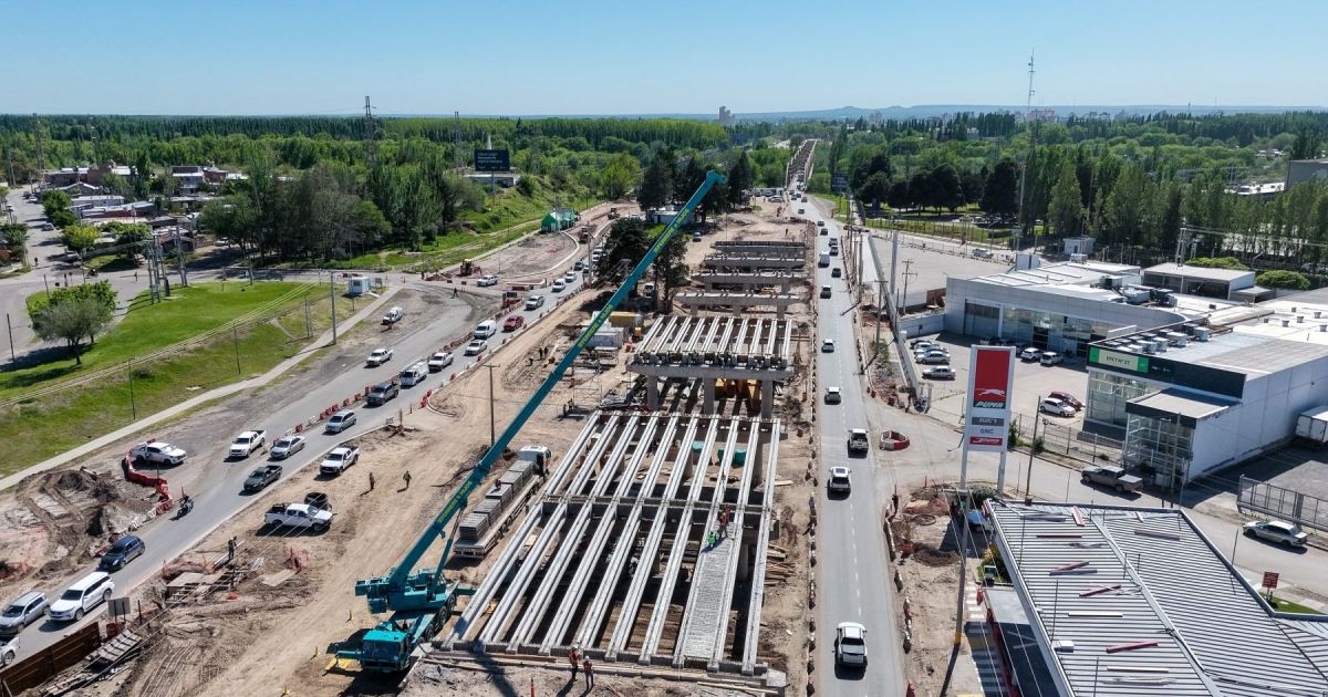 Avances en la Avenida Mosconi de Neuquén: plazos y obras pendientes