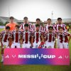 Imagen de Lezcano Canedo, el roquense que está jugando la Messi Cup con River