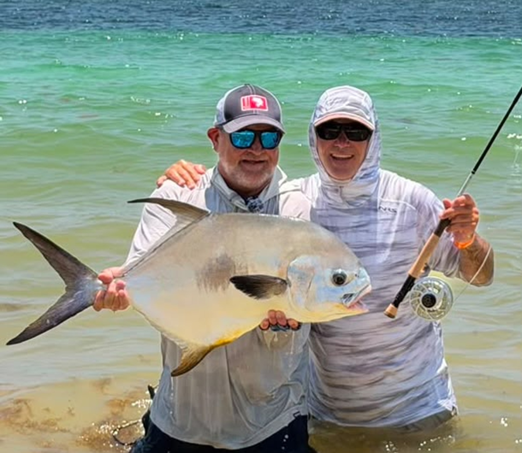 Aventura de pesca en el Caribe: de la Patagonia a México
