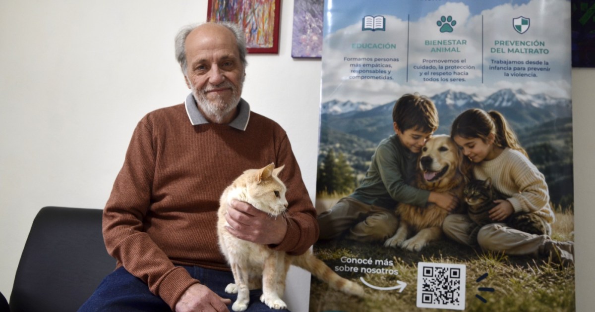 La Fundación Vautier promueve el respeto animal en escuelas de Bariloche