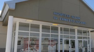 Murió una mujer de 79 años tras ser atropellada por un auto en Allen