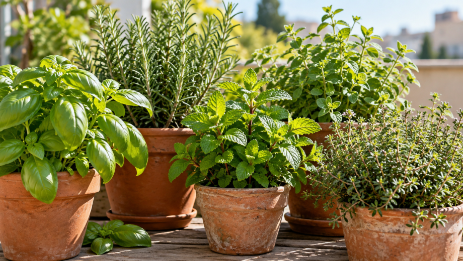 Las especies sensibles al frío, como la albahaca, necesitan mayor protección durante las primeras semanas de la temporada.