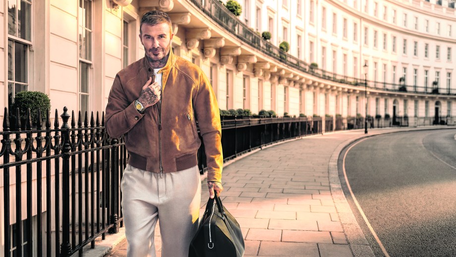 DavidBeckham, embajador de Tudor. 