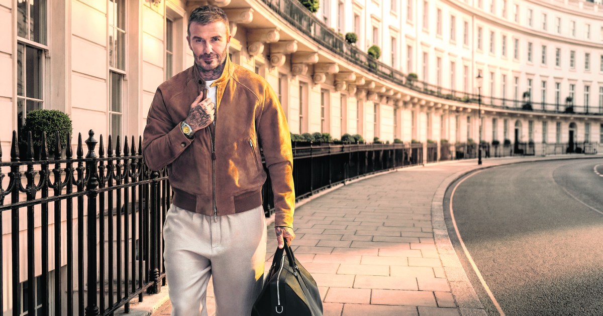 David Beckham: de futbolista a referente del estilo masculino