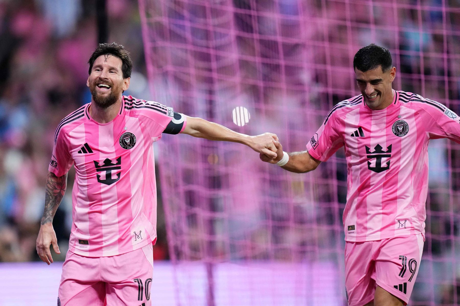 Lionel Messi se despide de la Selección y brilla en Inter Miami con un doblete