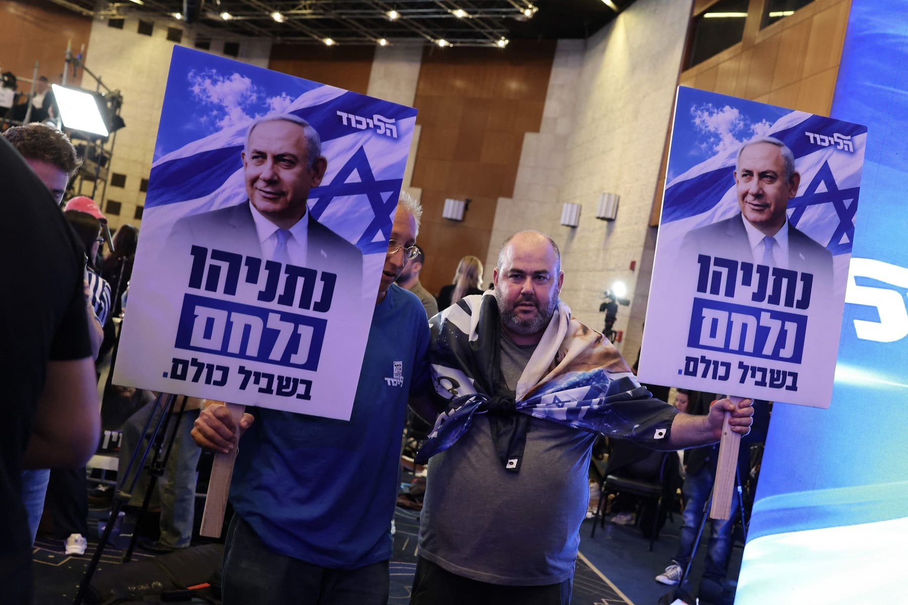 Elecciones en Israel: la oposición aventaja a Netanyahu, pero no logra una mayoría para gobernar