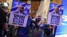 Imagen de Elecciones en Israel: la oposición aventaja a Netanyahu, pero no logra una mayoría para gobernar