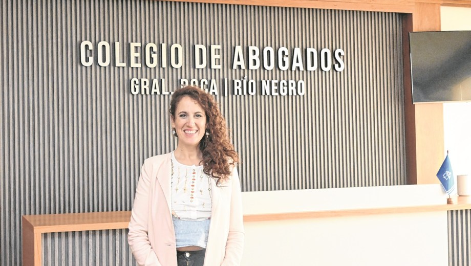 Itatí Demarchi, de un colegio de abogados de Córdoba, fue la impulsora de la presentación judicial contra la reforma laboral.