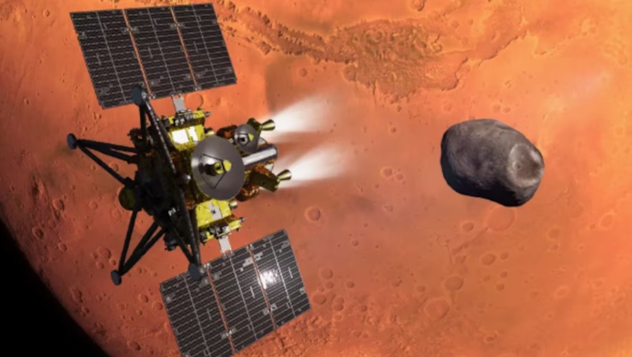La misión espacial MMX busca revelar el origen de la vida en los planetas rocosos.