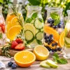 Imagen de Aguas saborizadas caseras: 5 combinaciones con frutas y hierbas para tomar más agua sin agregar azúcar
