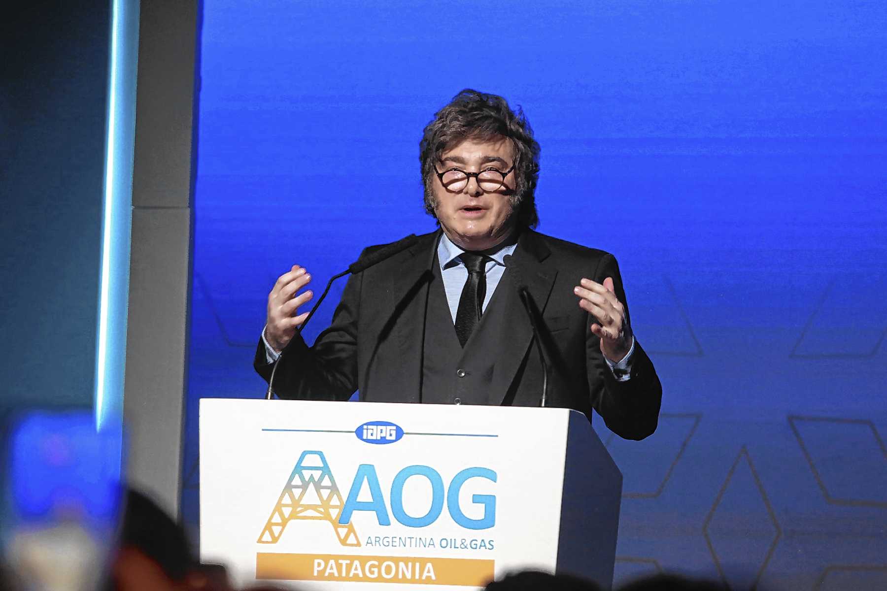 Inauguración de la AOG Patagonia 2026: Milei impulsa el sector energético en Neuquén