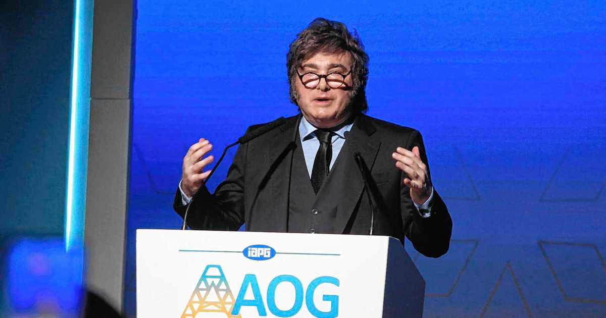 Inauguración de la AOG Patagonia 2026: Milei impulsa el sector energético en Neuquén