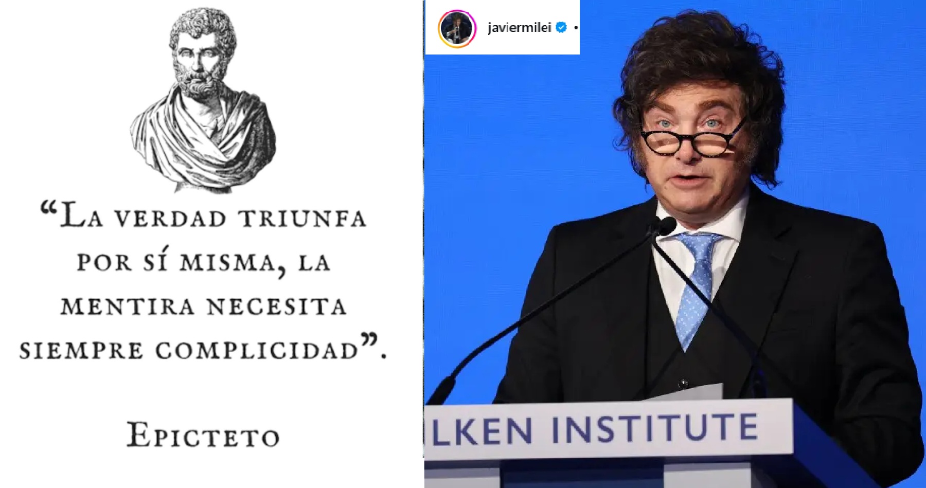 Milei se manifiesta tras su sobreseimiento en la causa $LIBRA