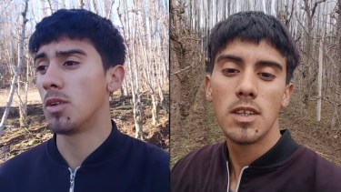 Tiene 19 años, vino del norte a trabajar en la poda de Neuquén y se viralizó en redes sociales