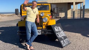 «Es lo que siempre soñé»: A los 55 años vendió todo y se fue a vivir frente al mar