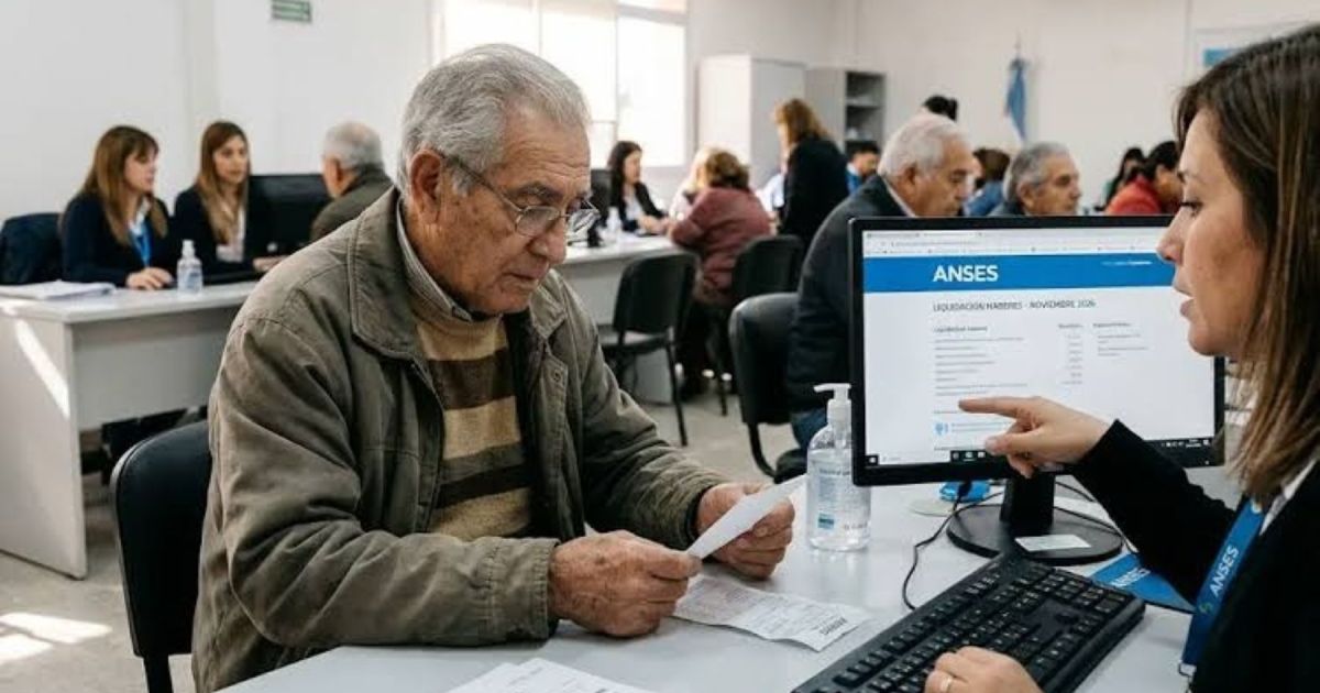 Aumento de jubilaciones en noviembre 2026: nuevos montos tras el descuento de PAMI