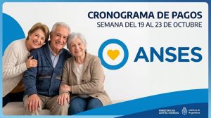 ANSES: quiénes cobran jubilaciones, AUH y SUAF del 19 al 23 de octubre 2026
