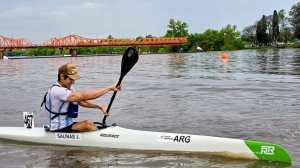La armada regional estuvo cerca de las medallas en el Mundial de Canotaje y este sábado vuelve a dar batalla