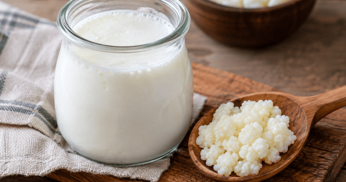 El kéfir, la bebida fermentada que beneficia la salud intestinal