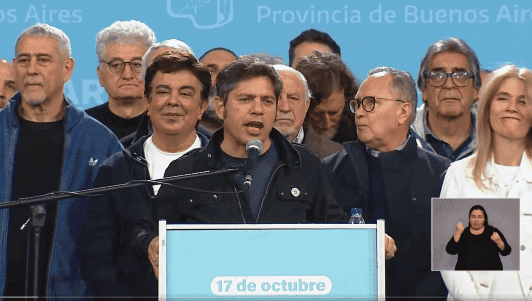 Kicillof reivindica a Cristina y llama a construir una alternativa para 2027
