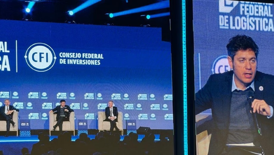 Cumbre de gobernadores: Kicillof cuestionó el rumbo de Milei y reclamó una Argentina más integrada