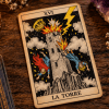 Imagen de Tarot de hoy, viernes 2 de octubre de 2026: La Torre y el cambio inesperado que puede sacudirlo todo