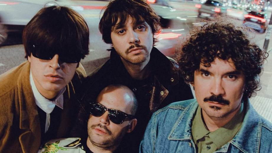 El grupo pampeano llegará al Lollapalooza Argentina 2027 después de 13 años de trayectoria. Foto: @las.sombras