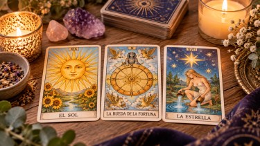 Tarot para la semana: elegí una de estas 3 cartas y descubrí qué mensaje tiene para vos