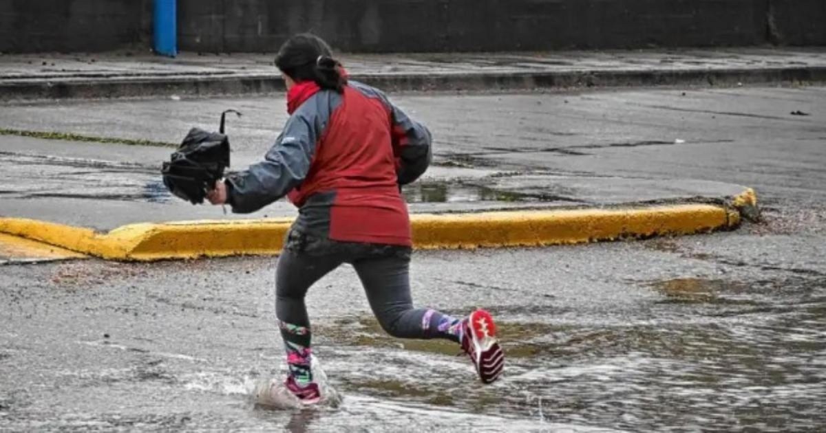 Alerta amarilla por tormentas en Río Negro y Neuquén este sábado