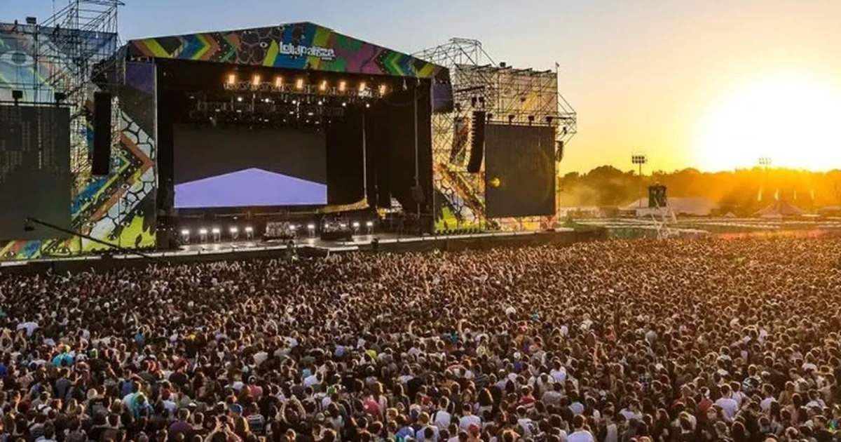 Anunciados los artistas del Lollapalooza Argentina 2027