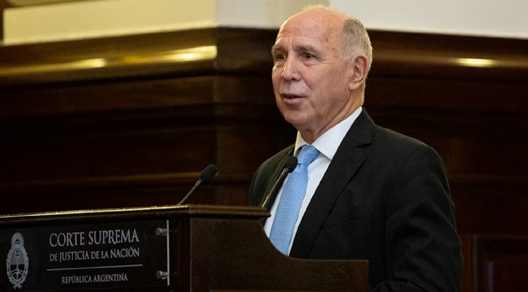 Lorenzetti defendió fallo que protege la Ley de Tierras Rurales