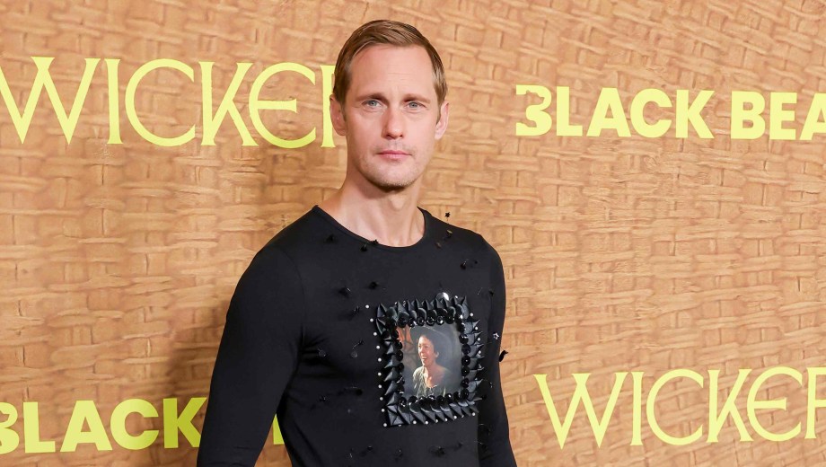 LOS ANGELES, CALIFORNIA - OCTOBER 20: Alexander Skarsgård attends the Los Angeles Premiere of Black Bear's "Wicker" at Directors Guild Of America on October 20, 2026 in Los Angeles, California.   Kevin Winter/Getty Images/AFP (Photo by KEVIN WINTER / GETTY IMAGES NORTH AMERICA / Getty Images via AFP)
