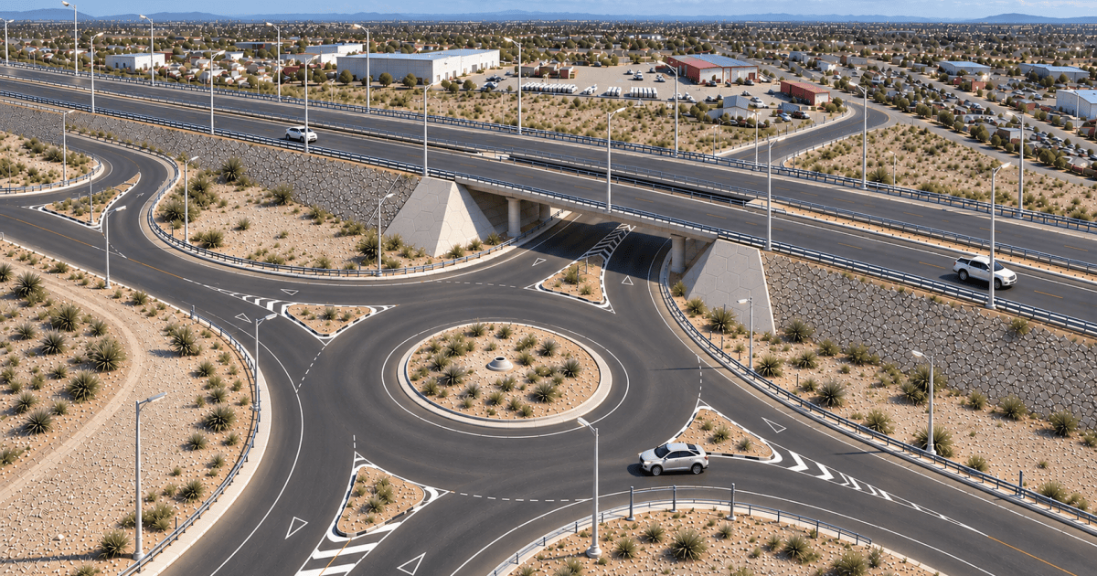 Neuquén avanza en la mejora de sus accesos viales