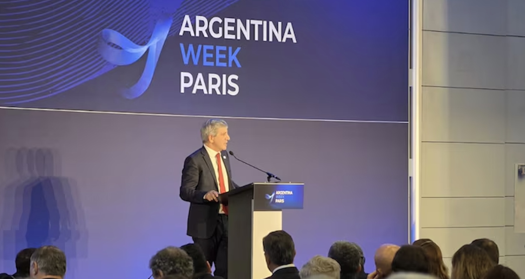 Luis Caputo en Argentina Week: guiño a Vaca Muerta y un llamado a «no perder la oportunidad de invertir»