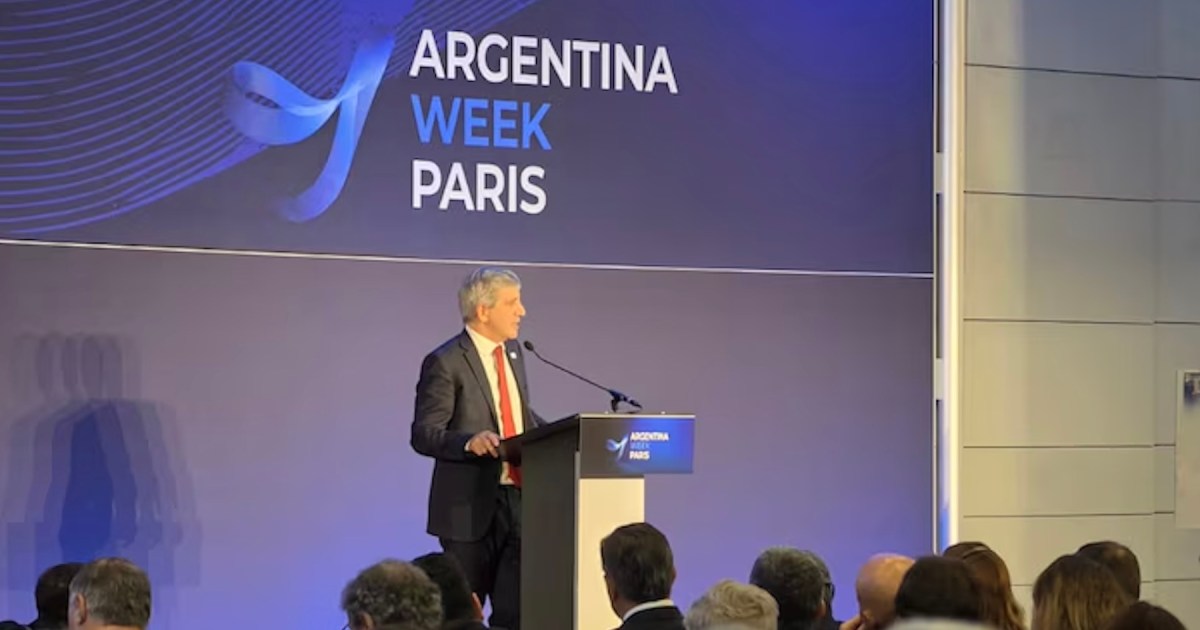 Luis Caputo en Argentina Week: guiño a Vaca Muerta y un llamado a «no perder la oportunidad de invertir»