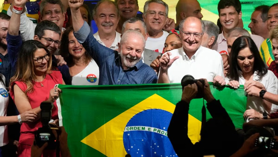 Lula da Silva celebró su cuarto mandato como presidente de Brasil tras imponerse ante Flávio Bolsonaro en la segunda vuelta. (Foto: gentileza)