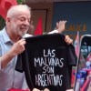 Imagen de Lula posó con una remera de Malvinas y reforzó el apoyo al reclamo de soberanía argentino