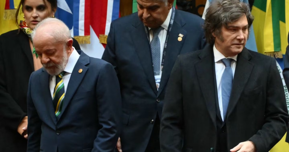 Milei responde a Lula: lo acusó de "ladrón" y "mentiroso" tras sus críticas