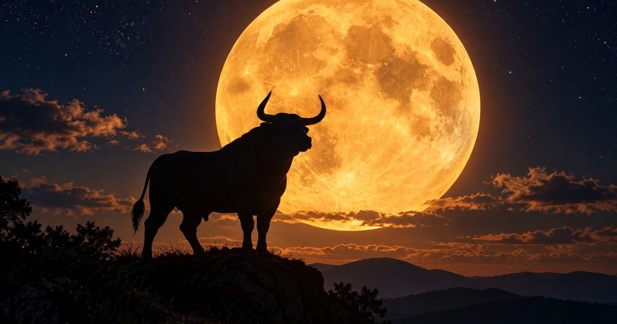 Luna llena en Tauro: signos que podrían recibir dinero inesperado